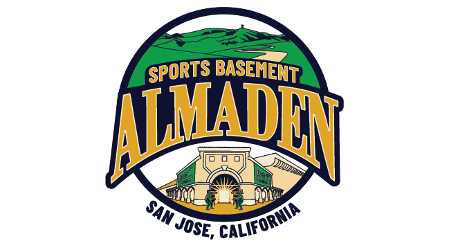 big news: Sports Basement Almaden is now open!