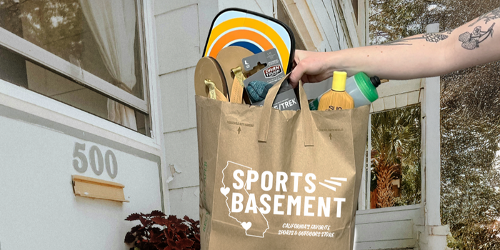 Get your gear doordashed for free!