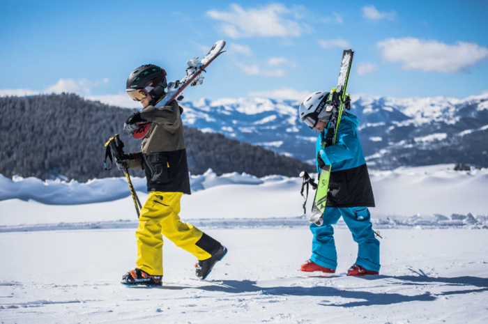 how to kit out your kids for the snow