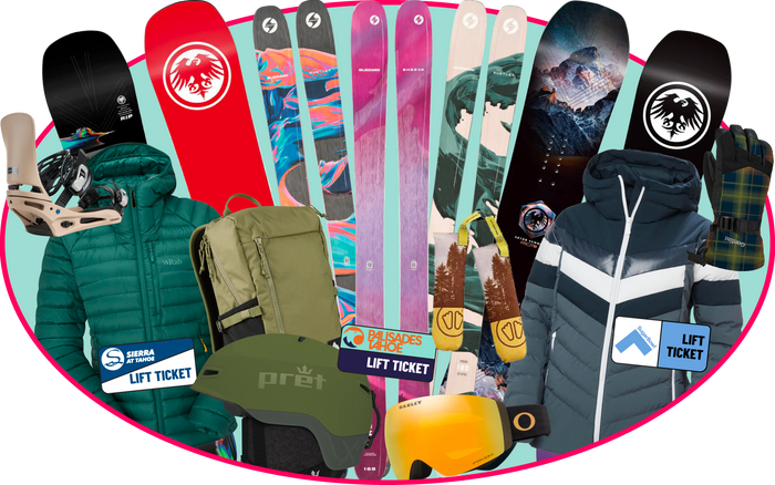 Meet Your Favorite Brands & Win Their Gear