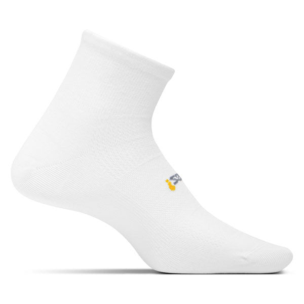 Feetures HP Light Quarter - White