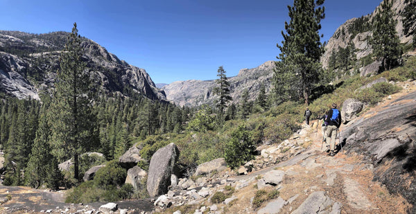 Sports Basement Outdoors Backpacking Yosemite: Glen Aulin Pass Thru