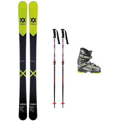 Volkl Kids' Sport Ski Package