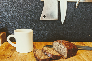 Easy, One-Bowl Banana Bread