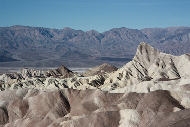 Winter Wandering in Death Valley