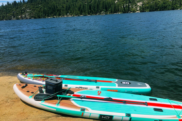SB Staff Review: BOTE Stand-Up Paddleboards on Pinecrest Lake