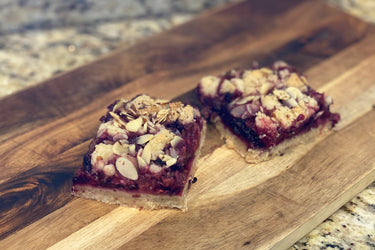 Mixed Berry Crumble