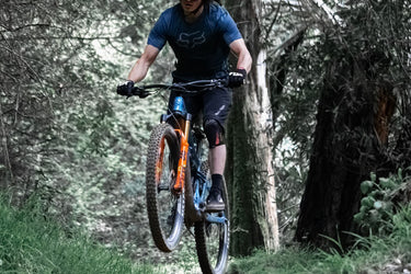 Mountain Biking at Joaquin Miller Park