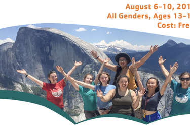 FREE YMCA Youth Yosemite Backpacking Trip!