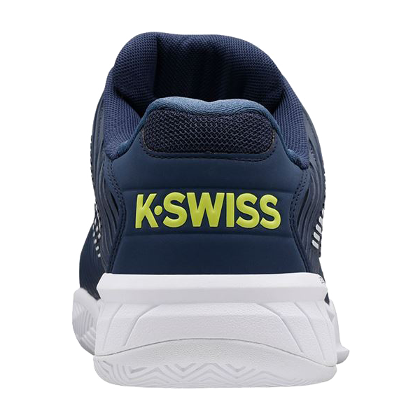 Men's Hypercourt Express 2 Wide, K-Swiss Men's Hypercourt Express 2 - 2E Moonlit Ocean/White/Love Bird