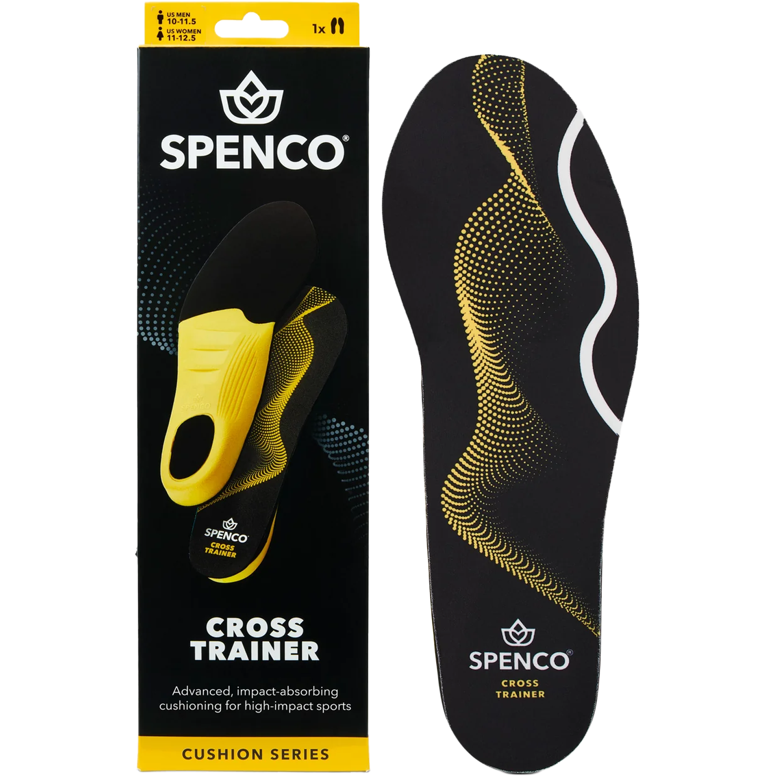 Cross Trainer Insole alternate view