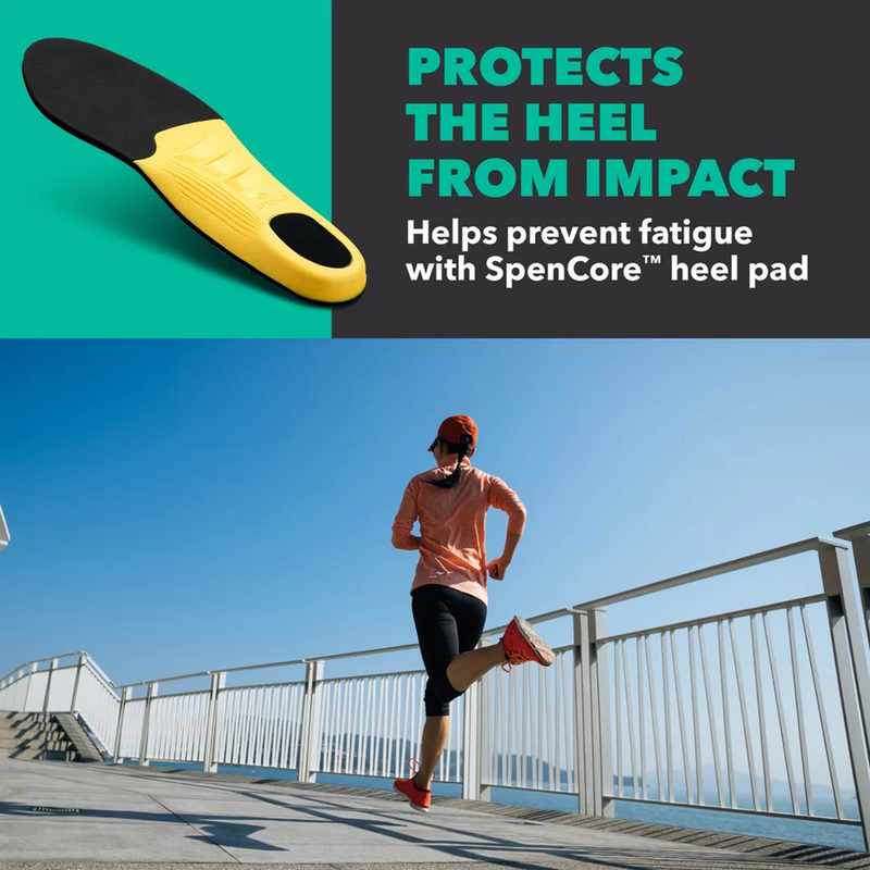 Cross Trainer Insole, Spenco Medical Cross Trainer Insole impact protection