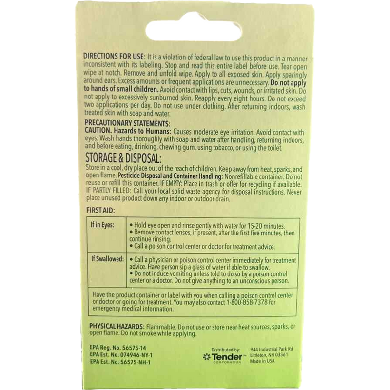 12-Hour Wipes (12 Pack)