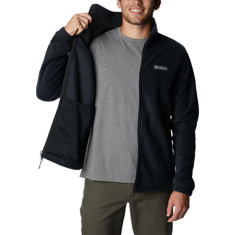 Men's Steens Mountain Full Zip 2.0, Columbia Men's Steens Mountain Full Zip 2.0 inside