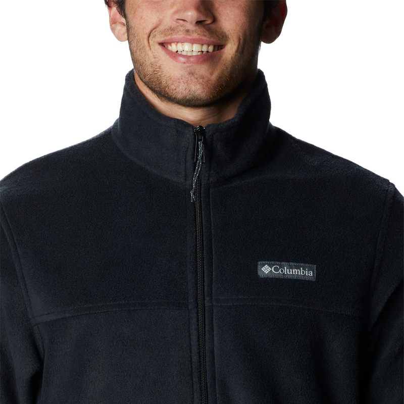 Men's Steens Mountain Full Zip 2.0, Columbia Men's Steens Mountain Full Zip 2.0 zipper