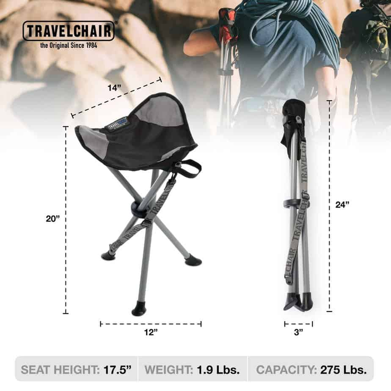 Slacker - Green, TravelChair Slacker specs