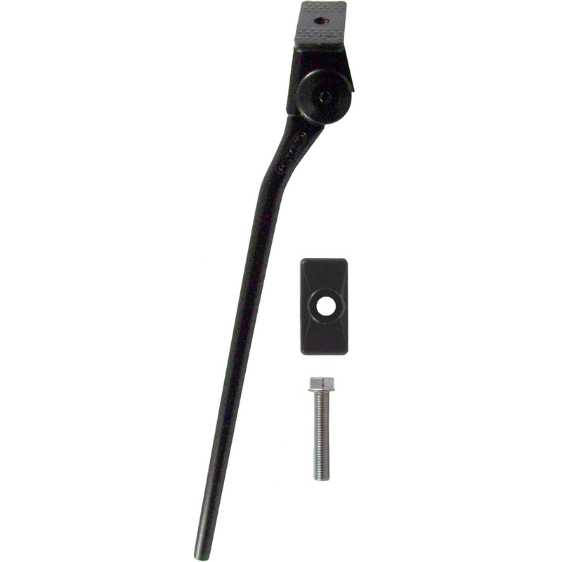 KS2 285mm Bicycle Kickstand, Greenfield KS2 285mm Bicycle Kickstand with top plate and bolt
