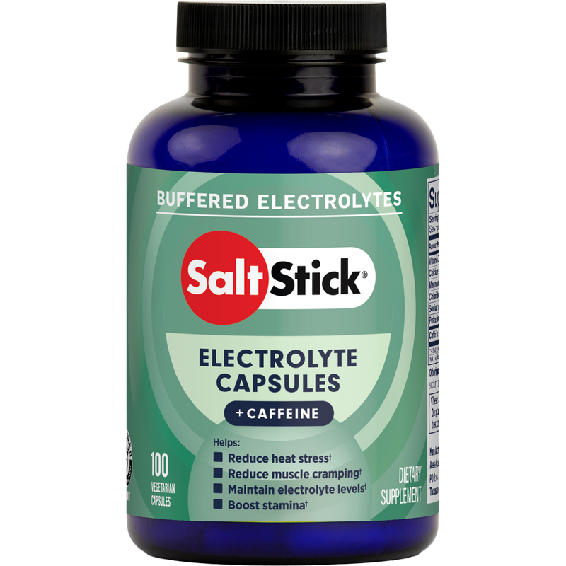 SaltStick Caps + Caffeine (100 Count), Featured Image
