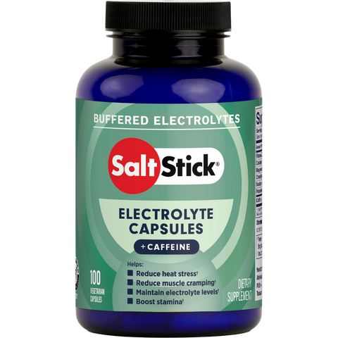 SaltStick Caps + Caffeine (100 Count)