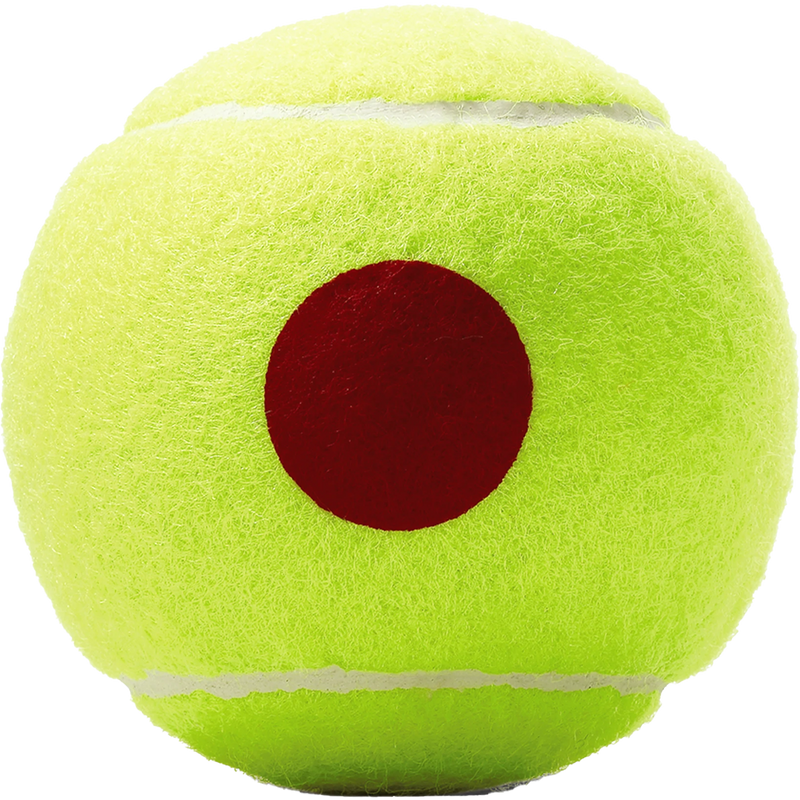 US Open Red Balls 3pack, Wilson US Open Red Tournament 3 Ball Can single ball back