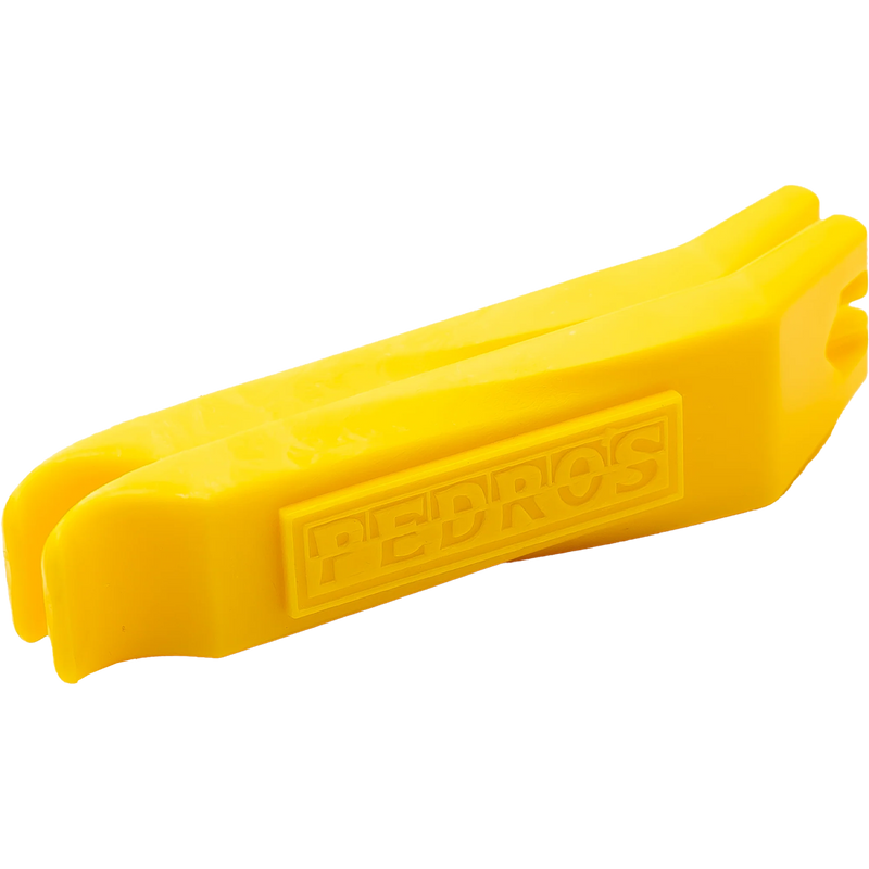 Pedros Tire Levers Yellow - Pair, Pedro's Pedros Tire Levers Yellow - Pair side