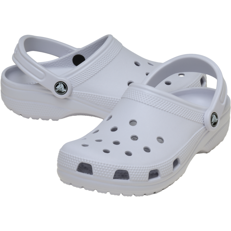 Classic Clog, Crocs Classic Clog in 5BO Frosted Grape pair
