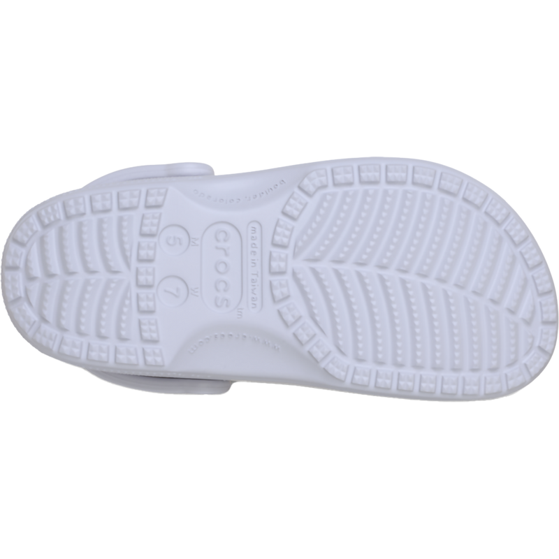Classic Clog, Crocs Classic Clog in 5BO Frosted Grape bottom