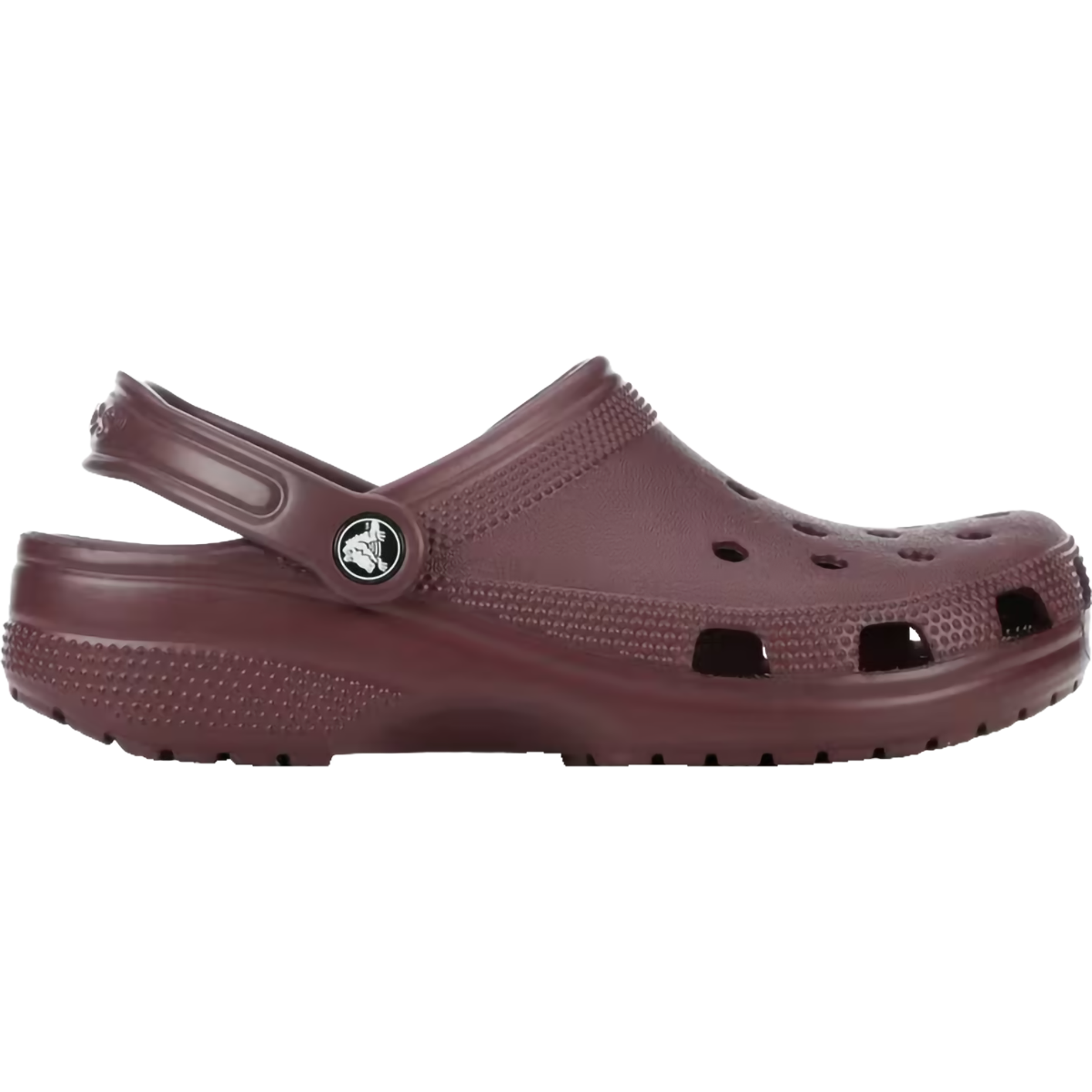 Crocs Classic Clog in 6WD Dark Cherry
