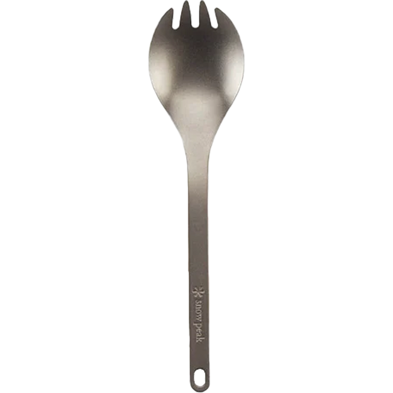 Titanium Spork, Featured Image