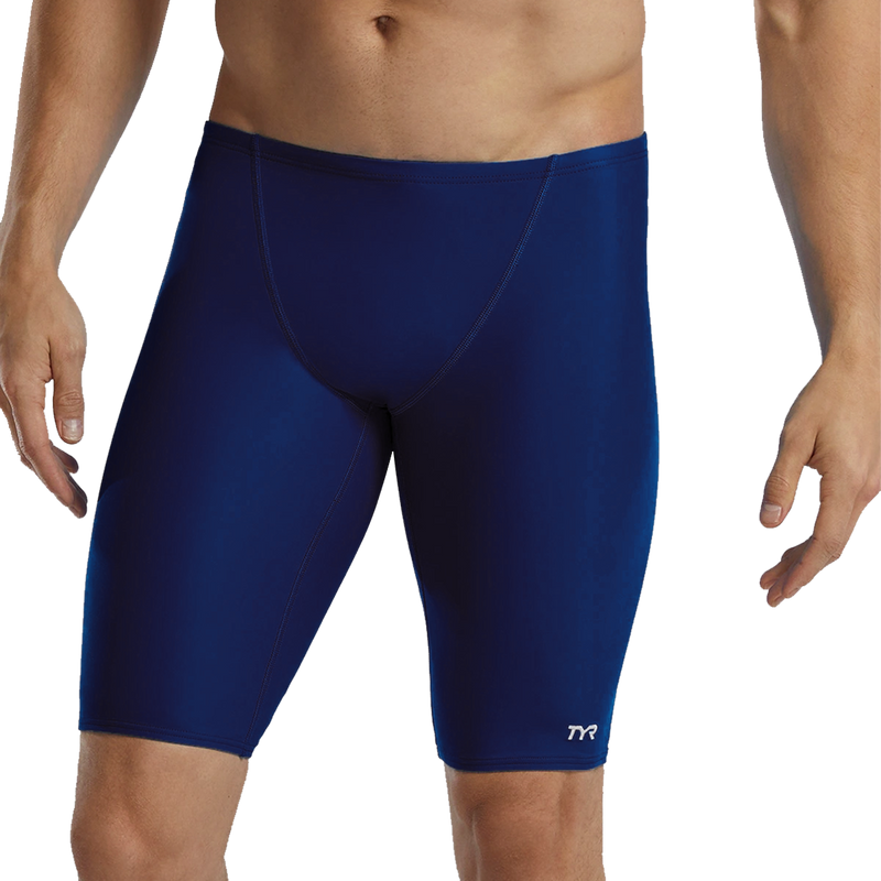 Men’s TYReco Solid Jammer, TYR Men’s TYReco Solid Jammer front