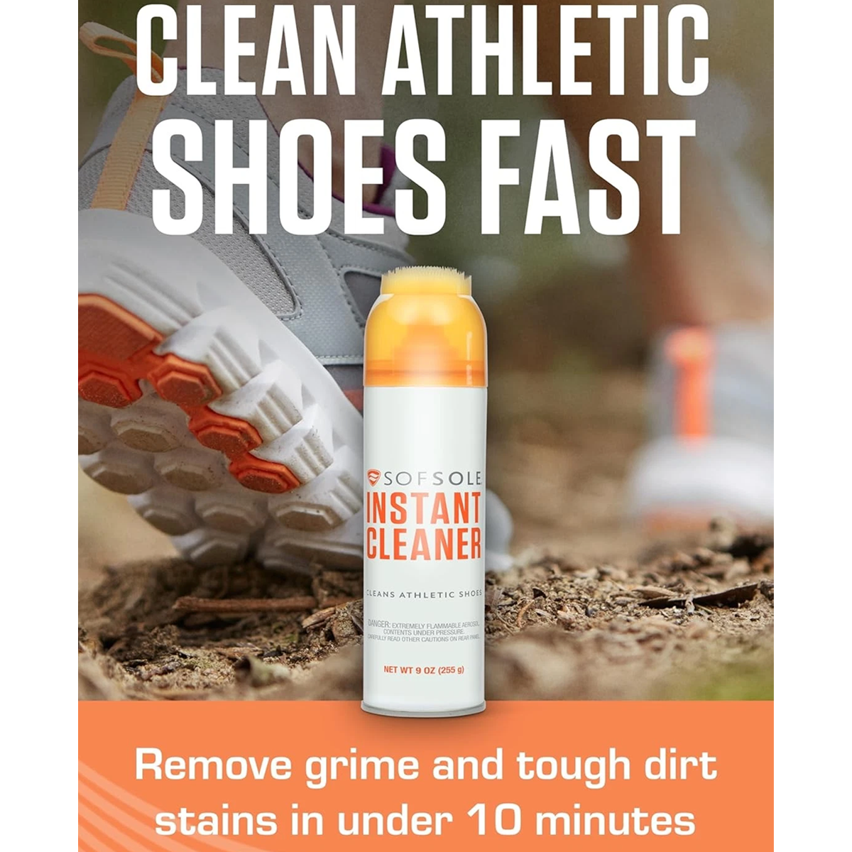 Instant Sneaker Cleaner 9 oz alternate view