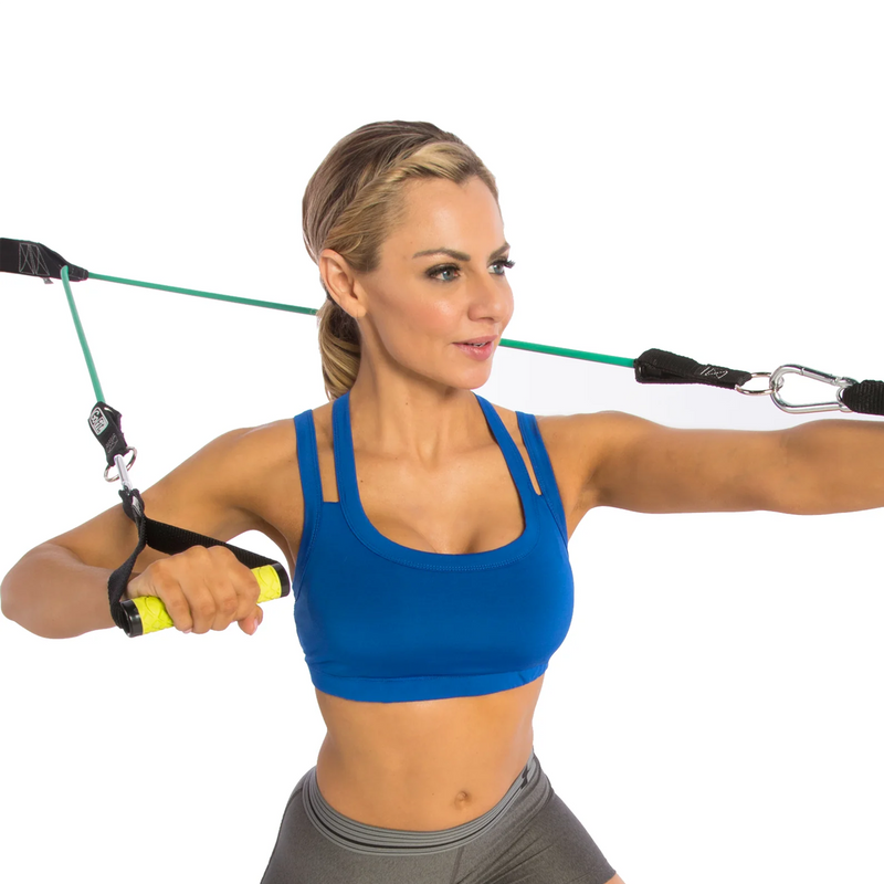 Door Anchor for Tubes and Resistance Bands, GoFit Door Anchor for Tubes and Resistance Bands with tubes