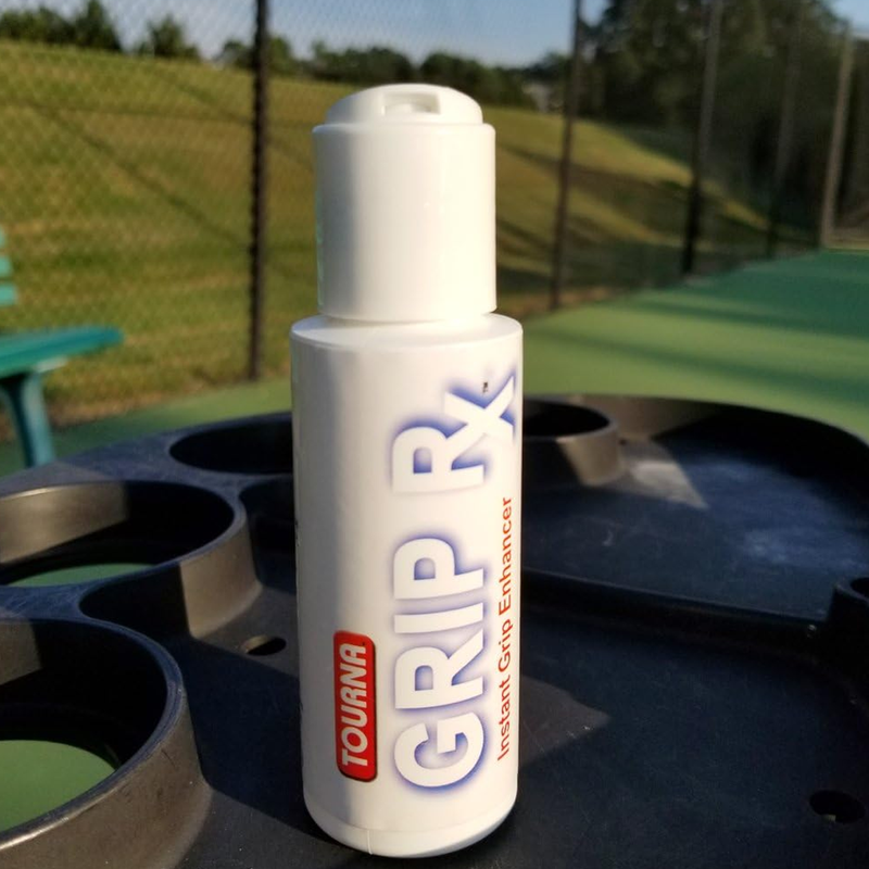 Grip Rx 2 oz Grip Enhancer, Tourna Grip Rx 2 oz Grip Enhancer on court