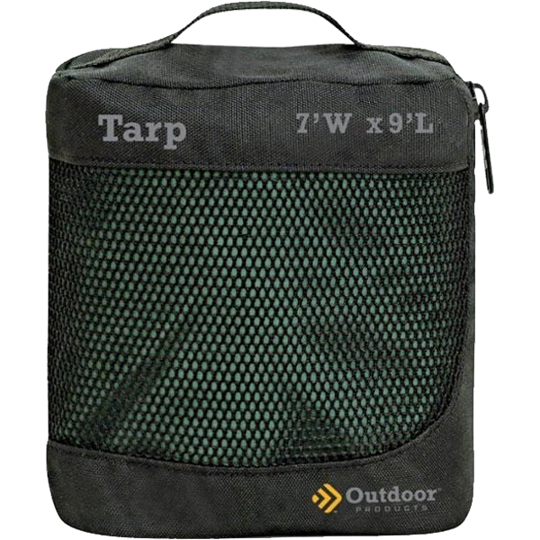 Nylon Tarp + Pouch alternate view