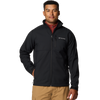 Columbia Men’s Ascender Softshell Jacket in Black