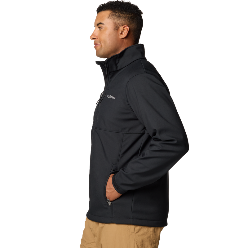 Men’s Ascender Softshell Jacket, Columbia Men’s Ascender Softshell Jacket side