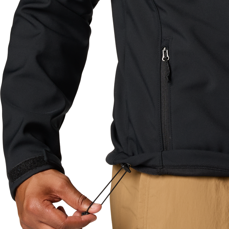 Men’s Ascender Softshell Jacket, Columbia Men’s Ascender Softshell Jacket waist cinch