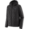 Patagonia Men's Nano Puff Hoody in Black