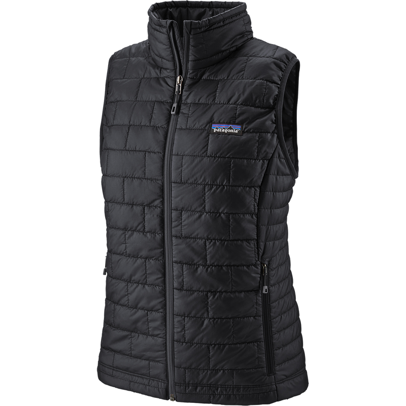 Patagonia Women's Nano Puff Vest in Black
