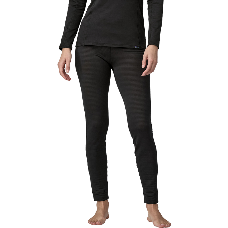 Women's Capilene Thermal Weight Bottom, Patagonia Women's Capilene Thermal Weight Bottom in Black
