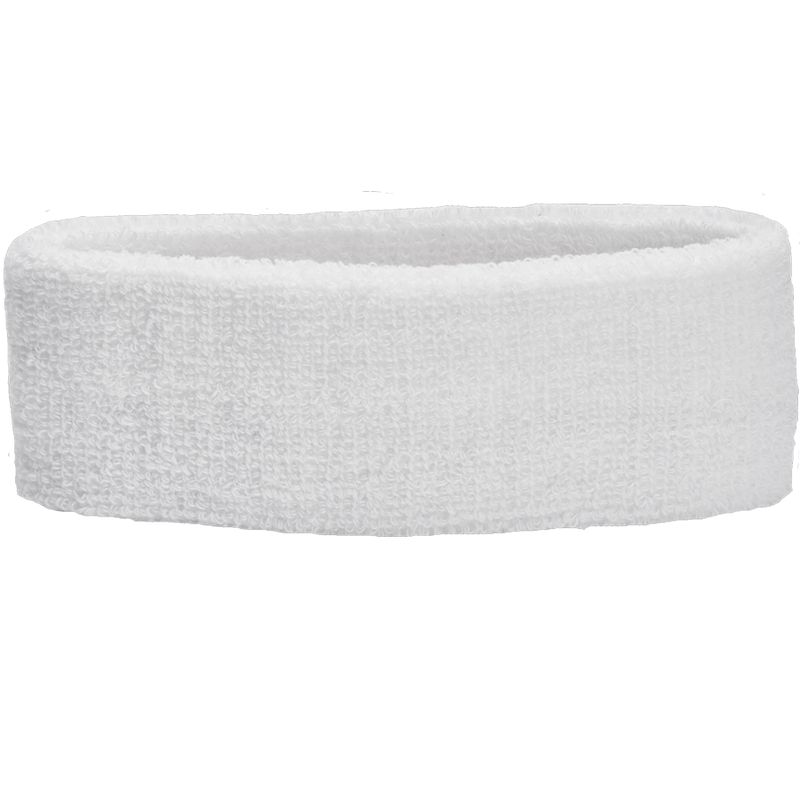 Thick 2-Ply Headband - Red, Unique Thick 2-Ply Headband fabric detail