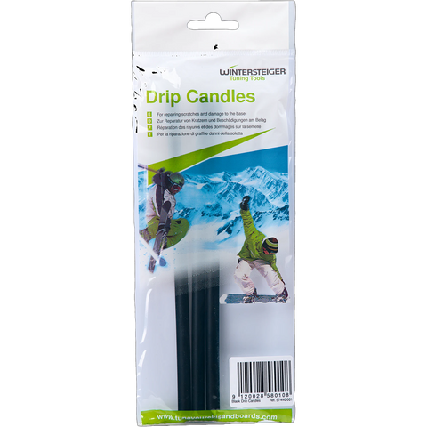 Drip Candles Black P-Tex