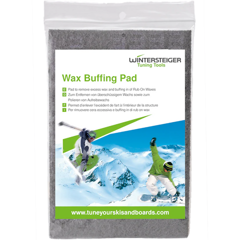 Wax Buffing Pad