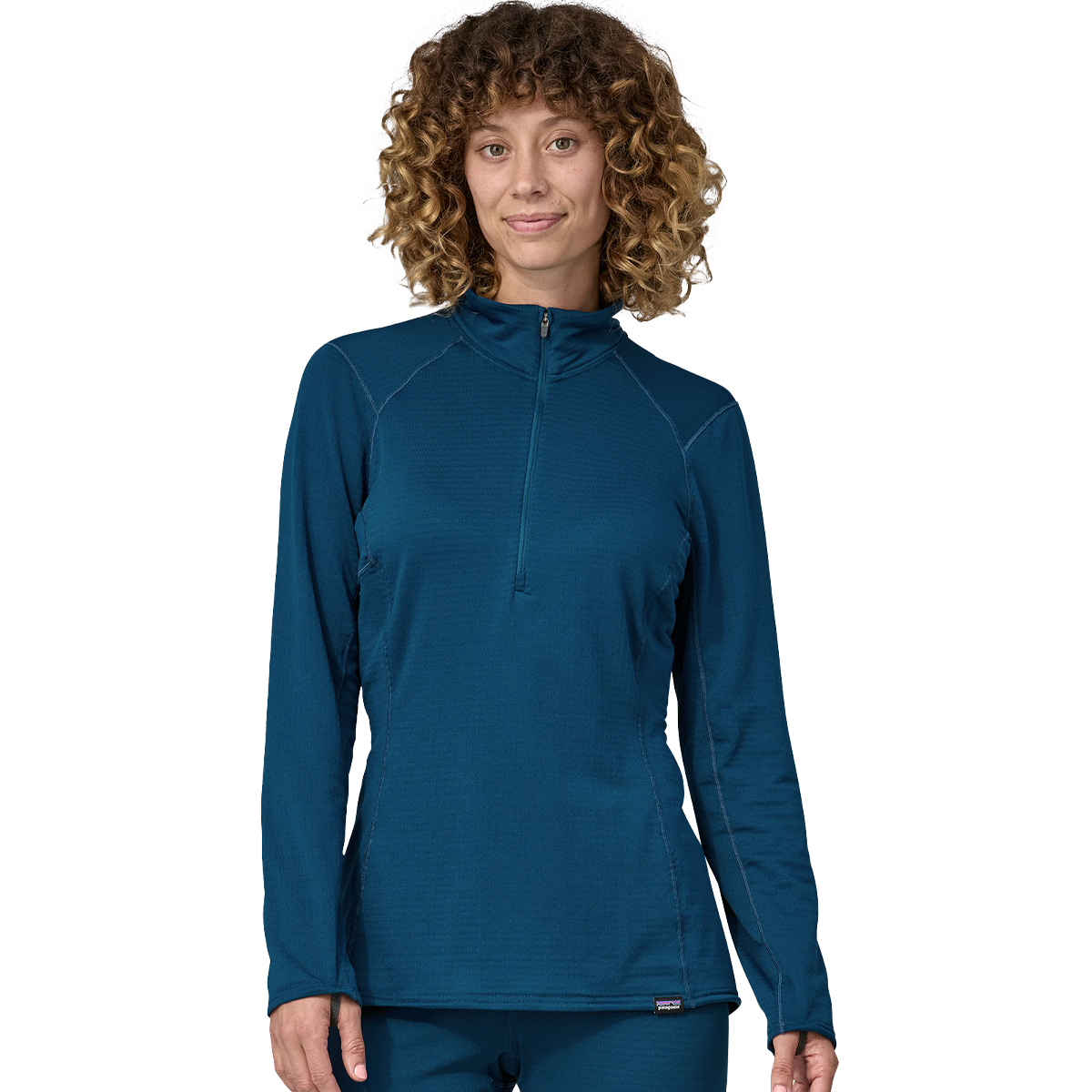 Women's Capilene Thermal Zip Neck alternate view