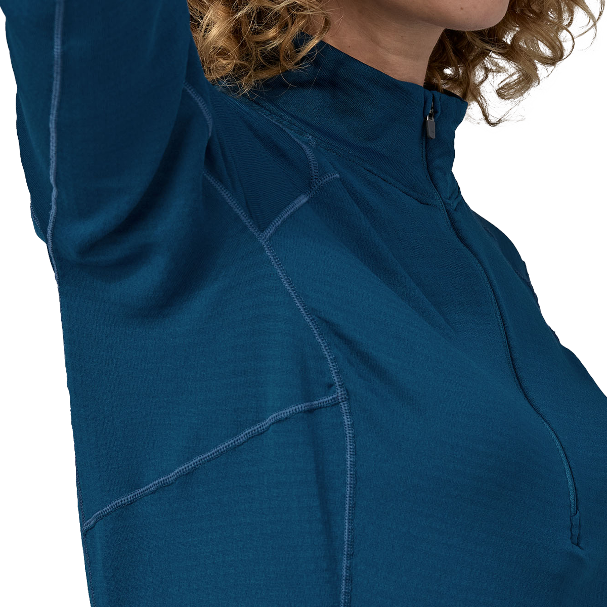 Women's Capilene Thermal Zip Neck alternate view