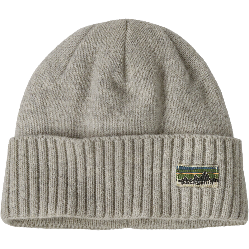 Brodeo Beanie, Patagonia Brodeo Beanie in OGLC-Legacy Label Crisp Grey