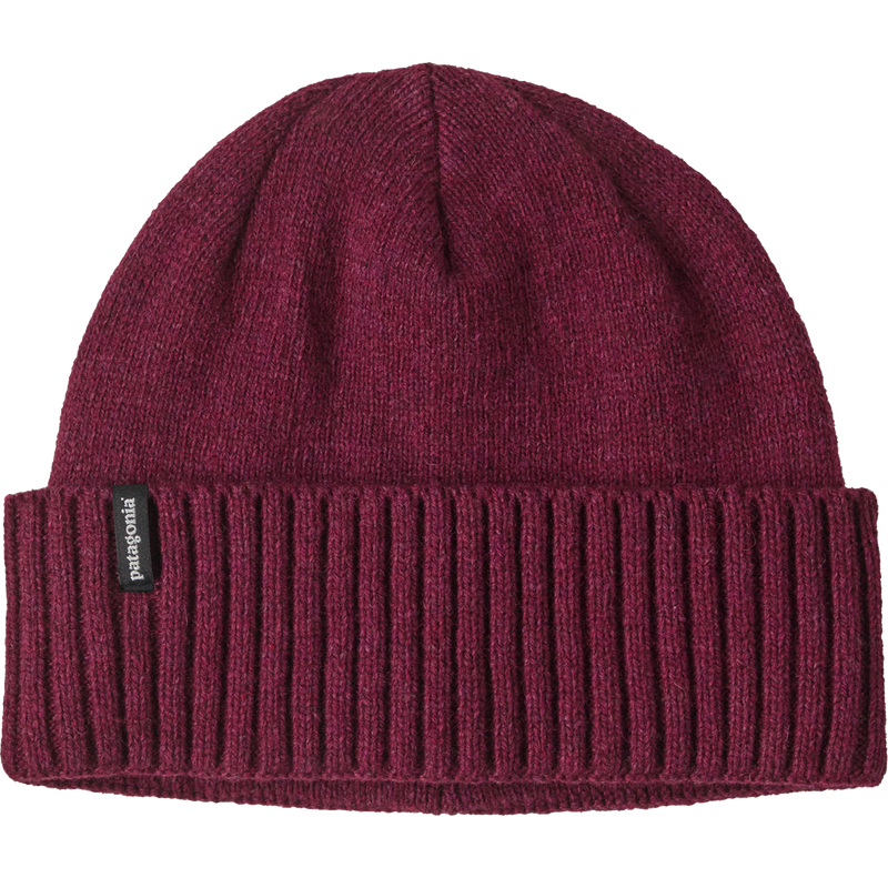 Brodeo Beanie, Patagonia Brodeo Beanie in BYFG-Berry Fig