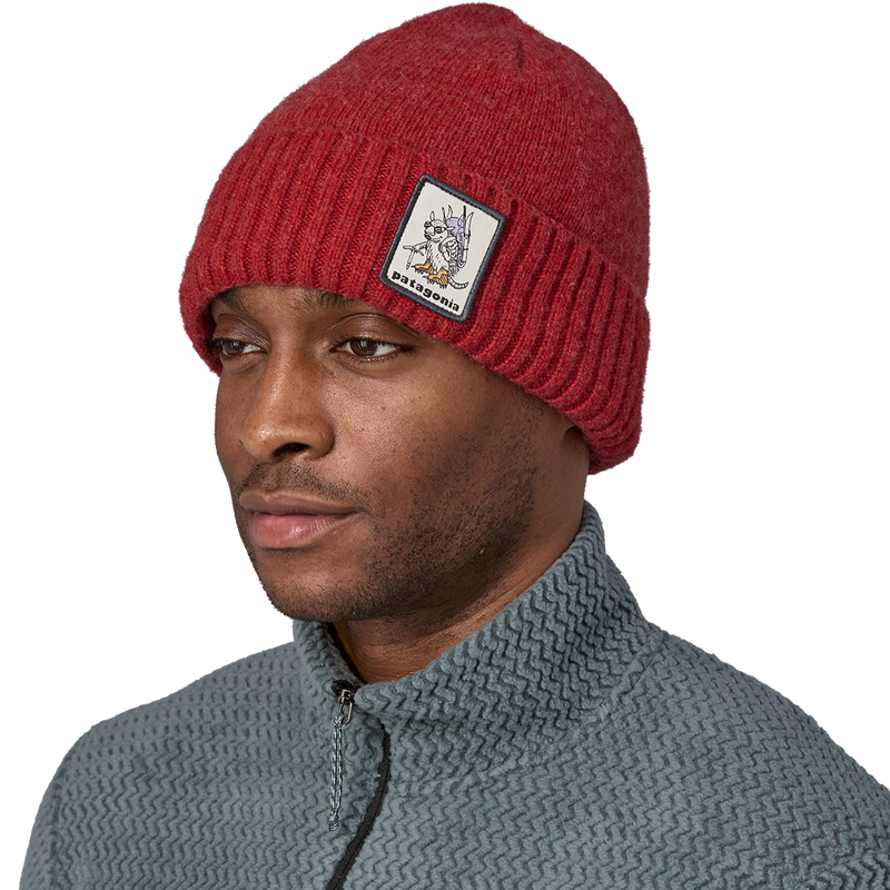 Brodeo Beanie, Patagonia Brodeo Beanie front