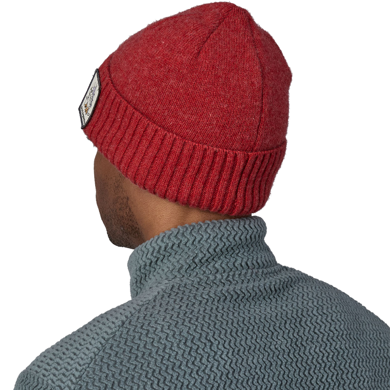 Brodeo Beanie, Patagonia Brodeo Beanie back