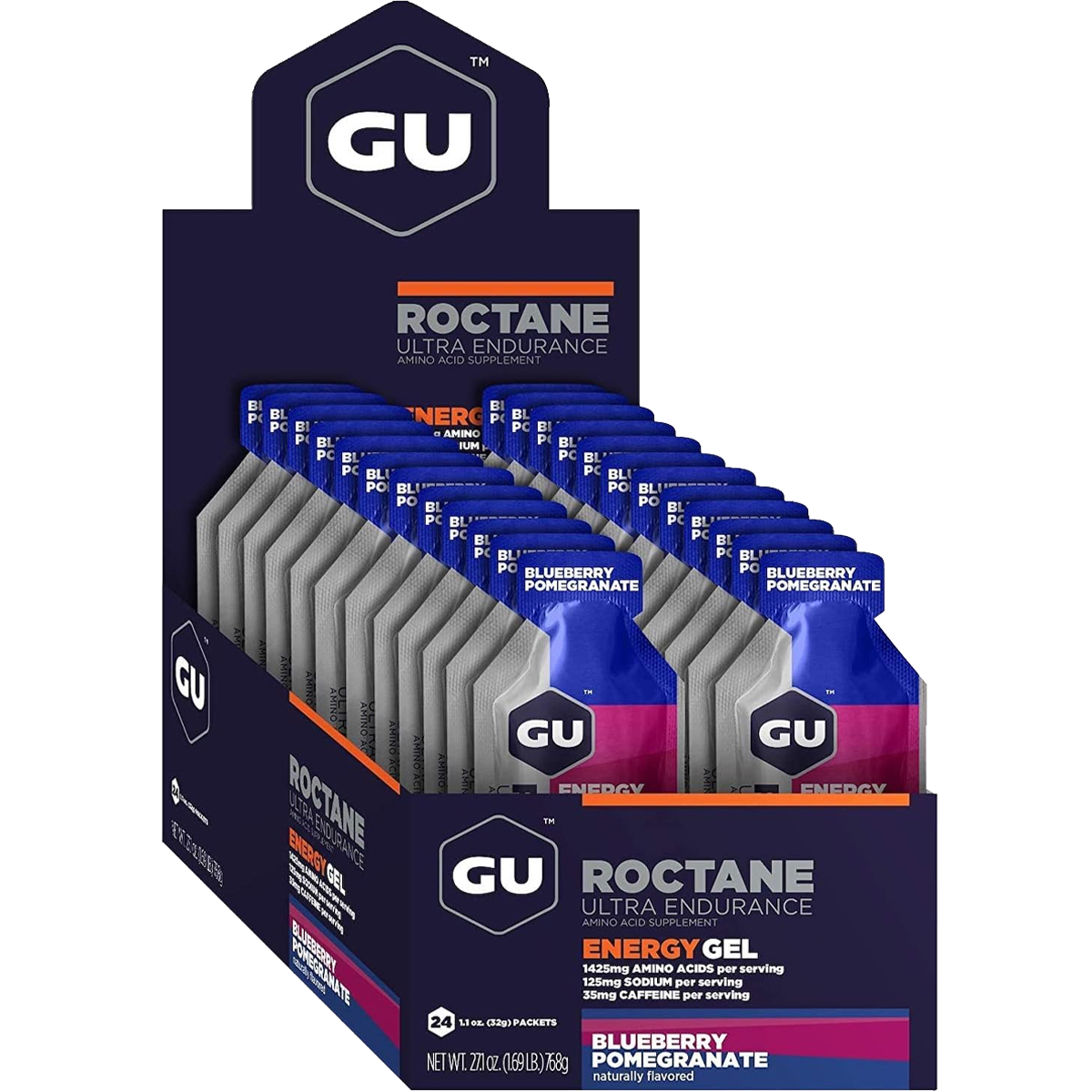 GU Roctane Energy Gel alternate view